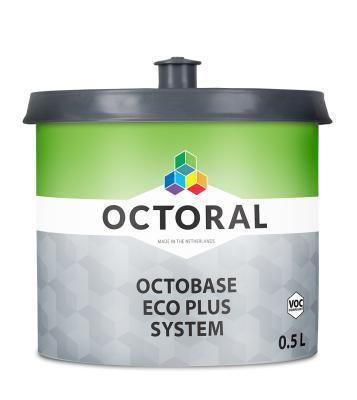 W73 Octobase Eco Plus Oxidgelb Transparent 0,5L