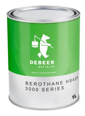 MM3021 BeroThane HS420 3000 Series Oxide Red 1L