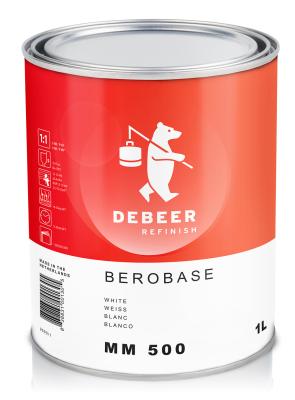 MM500 BeroBase 500 Series White 3,5L