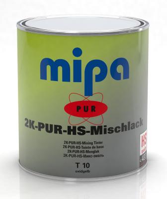 Mipa PUR-HS-Mischlack T 10 oxidgelb Gr. I 3L