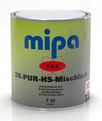 Mipa PUR-HS-Mischlack T 30 oxidrot Gr. I 3L