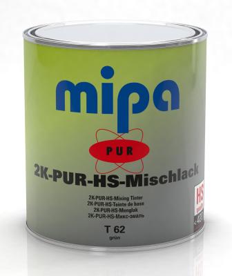 Mipa PUR-HS-Mischlack T 62 grün Gr. II 3L