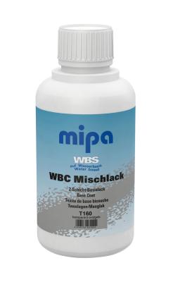Mipa WBC-Mischlack T160 transparent oxidgelb 0,5L