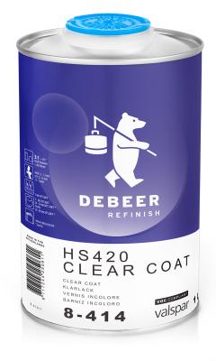 8-414 HS420 Clear Coat 1L