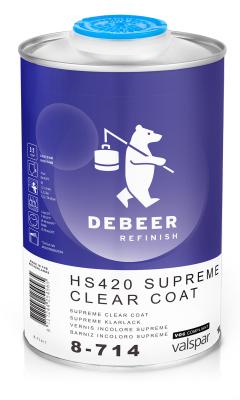 8-714 HS420 Supreme Clear Coat 1L