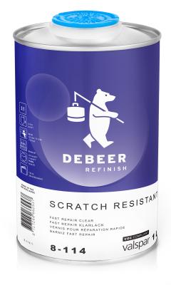 8-114 Scratch Resistant Fast Repair Clear 1L