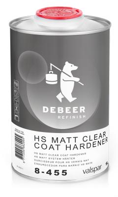 8-455 HS Matt Clear Coat Hardener 1L