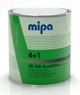 Mipa 4+1 Acrylfiller HS schwarz 3L
