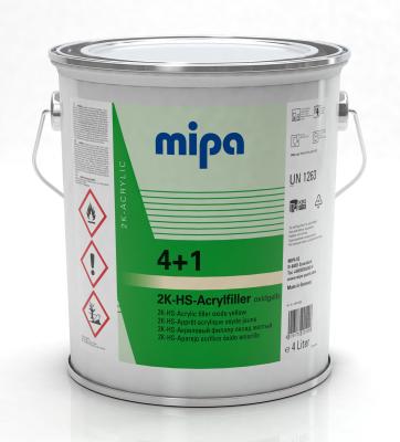 Mipa 4+1 Acrylfiller HS oxidgelb 4L