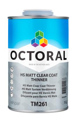 TM261 HS Matt Clear Coat Thinner 1L