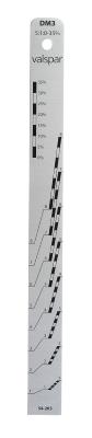 Aluminium Measuring Stick 5:1/6:1 DM3 37cm