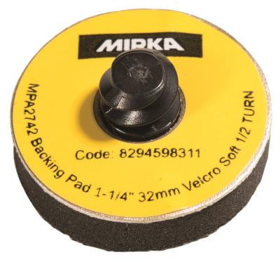 MIRKA Grip-Teller soft Ø 32 mm, GRIP, ungelocht, 10St.