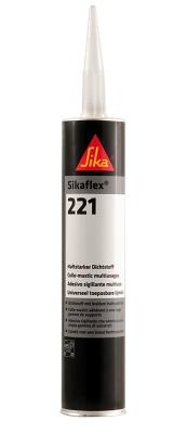 Sikaflex-221 stahlgrau C631    UP600  15776