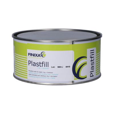 FINIXA Plastfill-Polyesterspachtel für Kunststoff- 1 Kg + Härter