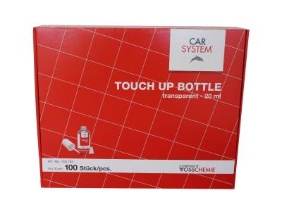 CS TOUCH UP FLASCHE transp. 20 ml 1OOSt