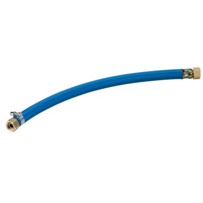 SATA Druckluftschlauch, blau, 13 mm, 0,5 m lang, G 1/2" (IG), ein Anschluss lose beigelegt