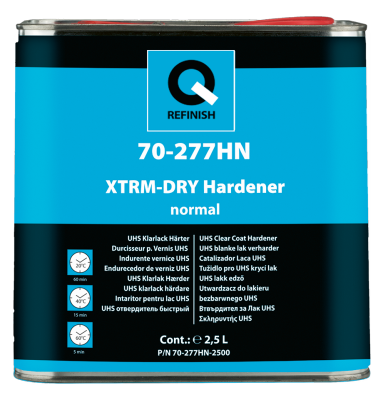 Q 70-277HN XTRM ddx hardener 2,5ltr