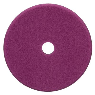 3M Perfect It Feines Schaum-Polierpad für Exzenterpoliermaschine, violett, 130 mm (5 in), 2 Pads/Beutel 34123