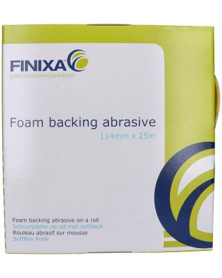 FINIXA Soft-Schleifmittel 114mm x 25m - Softback