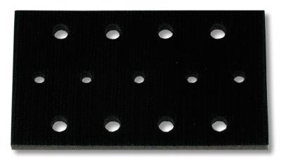 MIRKA Softauflagen für Handblöcke mit Absaugung 70 x 125 mm, 7 mm, GRIP, 13-Loch, 5St.