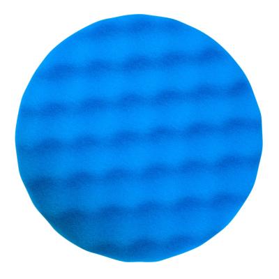 3M Ultrafina SE Anti-Hologramm Polierschaum, Ø 150 mm, genoppt, blau, 2 Stk.