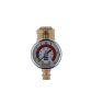 SATA Spritzluftkontrollmanometer mit Schnellkupplung und Nippel