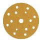 3M™ Hookit™ Gold Schleifscheiben 255P+, Ø 150 mm, 15-fach gelocht